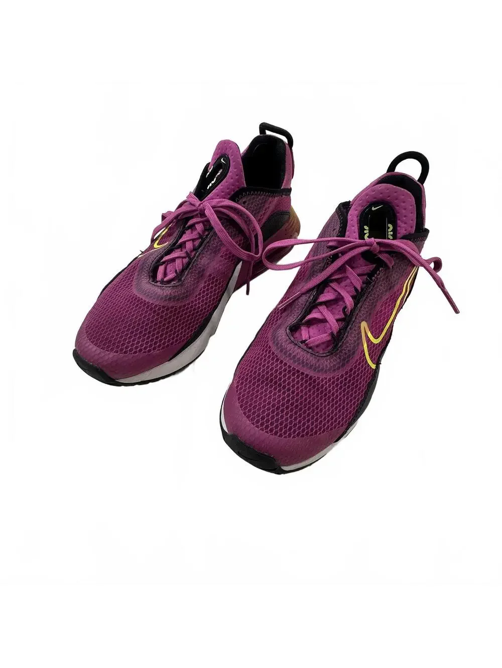 Nike Air Max 2090 Purple Yellow Sneakers Size 6.5Y
